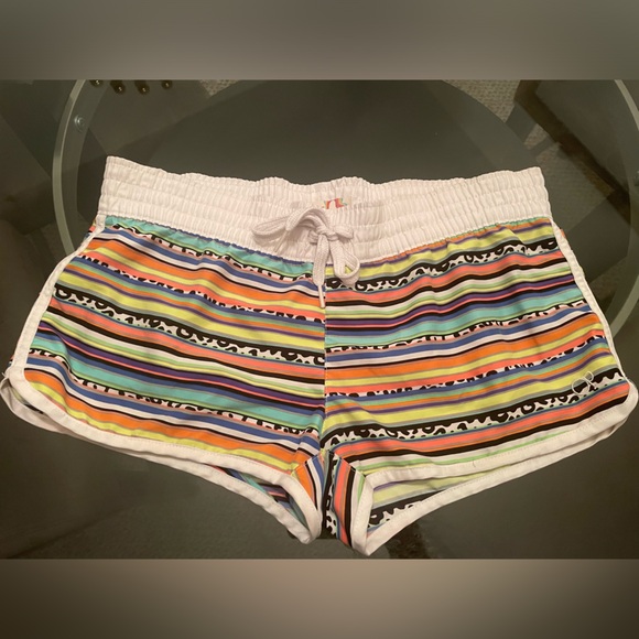 OP Patterned Beach Shorts - Picture 1 of 5